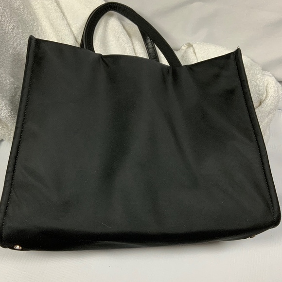 Kate Spade Black Nylon Tote P436 - Picture 2 of 16
